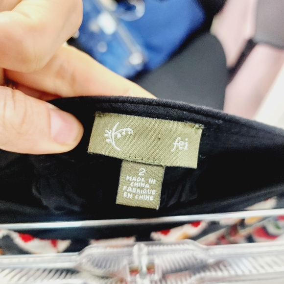 Anthro. FEI pleated Skirt - Picture 6 of 7